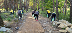영덕군 칠보산자연휴양림, 산행문화 개선