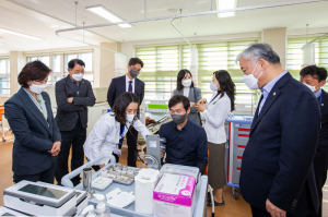 경북도의회 교육위원회, 학교현장 의정활동 강화 '발로 뛰어'