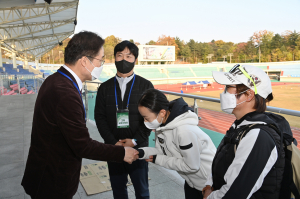 경상북도교육청, 초·중·고등학생대표가 참여하는'스포츠 한마당'개최