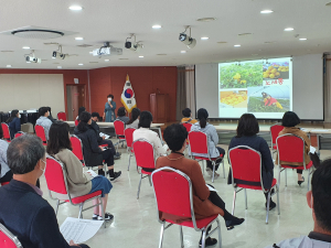 성주군, 민원업무 직원 친절교육 