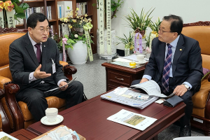 주낙영 시장, 주요 현안 사업 국비 반영 '발로 뛰어'