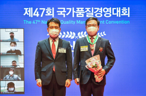 ㈜풍산 안강사업장, 방위산업 발전 '기여'