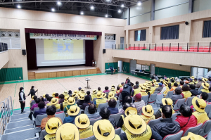 청송군, 노인일자리사업 활동 교육