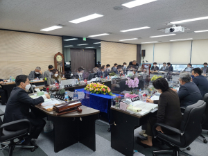 경북도의회 기획경제위원회 