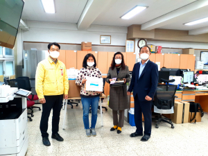 문경읍 가은읍 새마을회 '수능 대박' 쿠키 전달