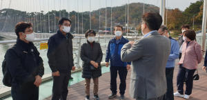 영천시의회 총무위원회, 멋들어진 관광지 개발 '발로 뛰어'