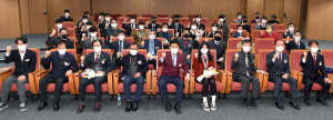 경상북도 선수단, 기능경기대회 '우수성적'