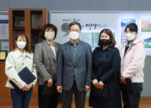 영양군, 2021년 대규모 통계조사업무 유공포상 '영예'
