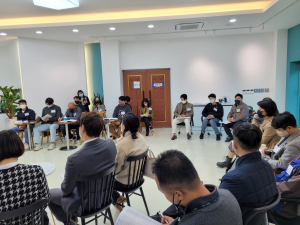 사회적경제 꽃 피는 의성군 만들기 힘 모은다