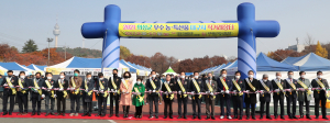 의성군·재대구 의성향우회, 대구 소비자에 농·특산품 알렸다