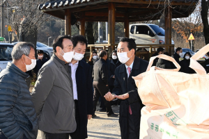 대구광역시 달성군, 2021년산 공공비축미 포대벼 매입