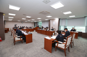 청송군의회 감사특별위원회 