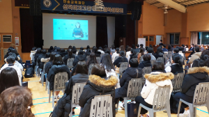 경주선덕여고, 고입 설명회 특강'열기 후끈'