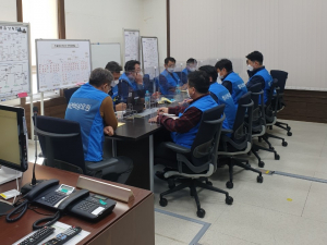 한국수력원자력 한울원자력본부, 방사능방재 훈련