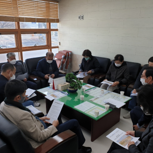 상주시 북문동, 사회보장협의체 정기회의