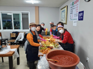 경주시 산내면 대현4리, 영양듬뿍 행복한 손맛 나눔