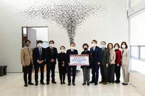 세양 신정필 회장, 대구보건대학교에 1억 쾌척