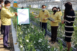 예천군, 청년 농업인 자립기반구축 지원사업으로 성공귀농 '힘'