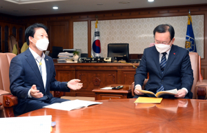 이병환 성주군수, 지역 현안 난제 해결 '물꼬'