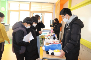 상주동부초등학교, 나눔·배려 알뜰시장