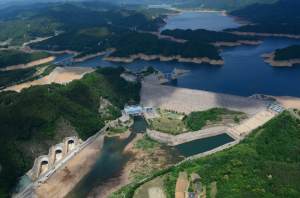안동 임하댐에 국내 최대 45MW 수상태양광