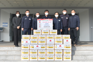 청송영양축산업협동조합, '친환경 계란' 드시고 힘내세요
