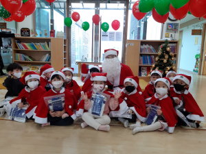 산타와 함께하는 사랑 나눔