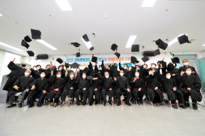 군위군, 경북행복대학 명예학위 수여
