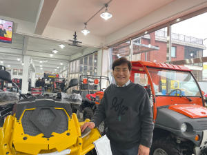 ㈜바이크원 김만석 대표 '나눔실천도 씽씽'