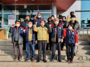 자유총연맹 김천시 자산동분회, 꼼꼼한 방역활동 실시