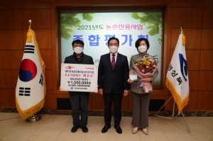 청도군 농업기술센터, 미래농업환경 대응 빛났다