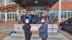 상주시 화남면 농촌지도자회, 라면 나눔