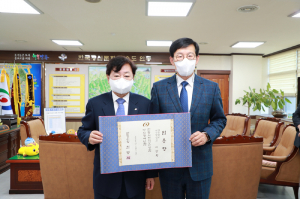이상학 32대 안동 부시장 취임... 