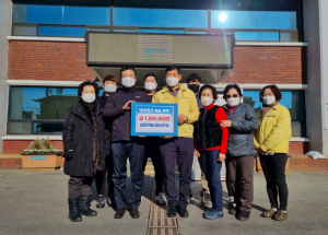 문경시 점촌전통시장상인회, 성금 100만원