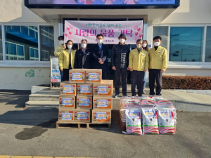 김천시 봉계교회, 어려운 이웃 '사랑의 물품'