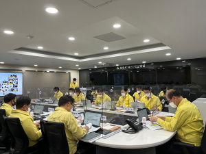 상주시, 코로나 확산 방지 대응방안 모색