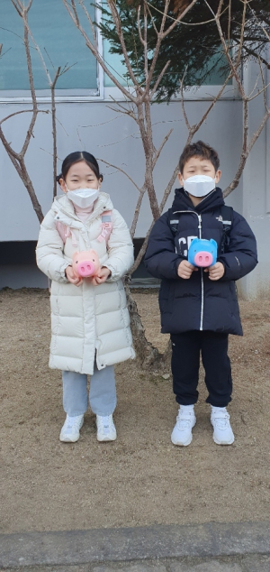 상주시 낙동면 3남매 '나눔 천사들'