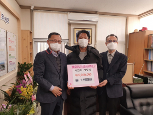 영주시 단산면 사천리 농장 '꾸준한 이웃사랑'