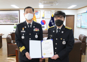 박동국 경주소방서 소방장 '하트세이버 왕' 중증 심정지환자 5명 생명 구한 '숨은 영웅'