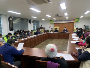 고령군 쌍림면 새마을남녀지도자협의회, 총회