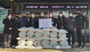 함창읍 나누리영농조합 '7년 이어온 이웃사랑'