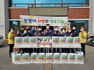 문경시 점촌3동 사회보장협의체, 소외이웃에 '훈훈한 정'