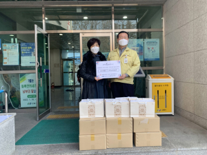 안동생강연구소, 국가유공자에 '사랑 나눔'