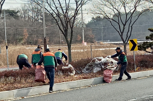 영천시 남부동, 국토대청결운동 펼쳐
