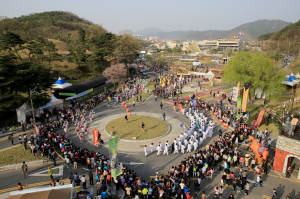 고령군 대가야체험축제, 2년 연속'도내 최우수'