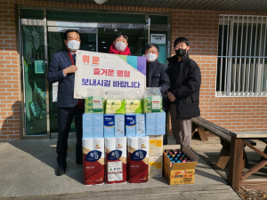 박승직 경북의원, 사회복지시설에 '온정 손길'