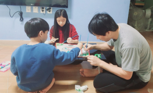 봉화군, 다문화가정과 비대면 명절 체험 '호평'