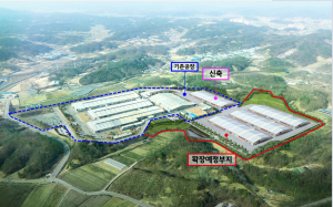 경상북도 북부, 첨단산업의 새로운 생산거점으로