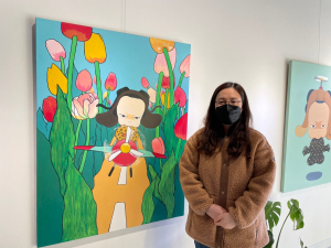 독특한 '뽀글이' 캐릭터에 우리 사회의 자화상을 담아내