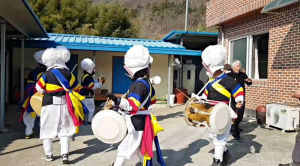 영천시 지양면, 지신밟기 사물패 한마당 '마을 평화·풍작 기원'